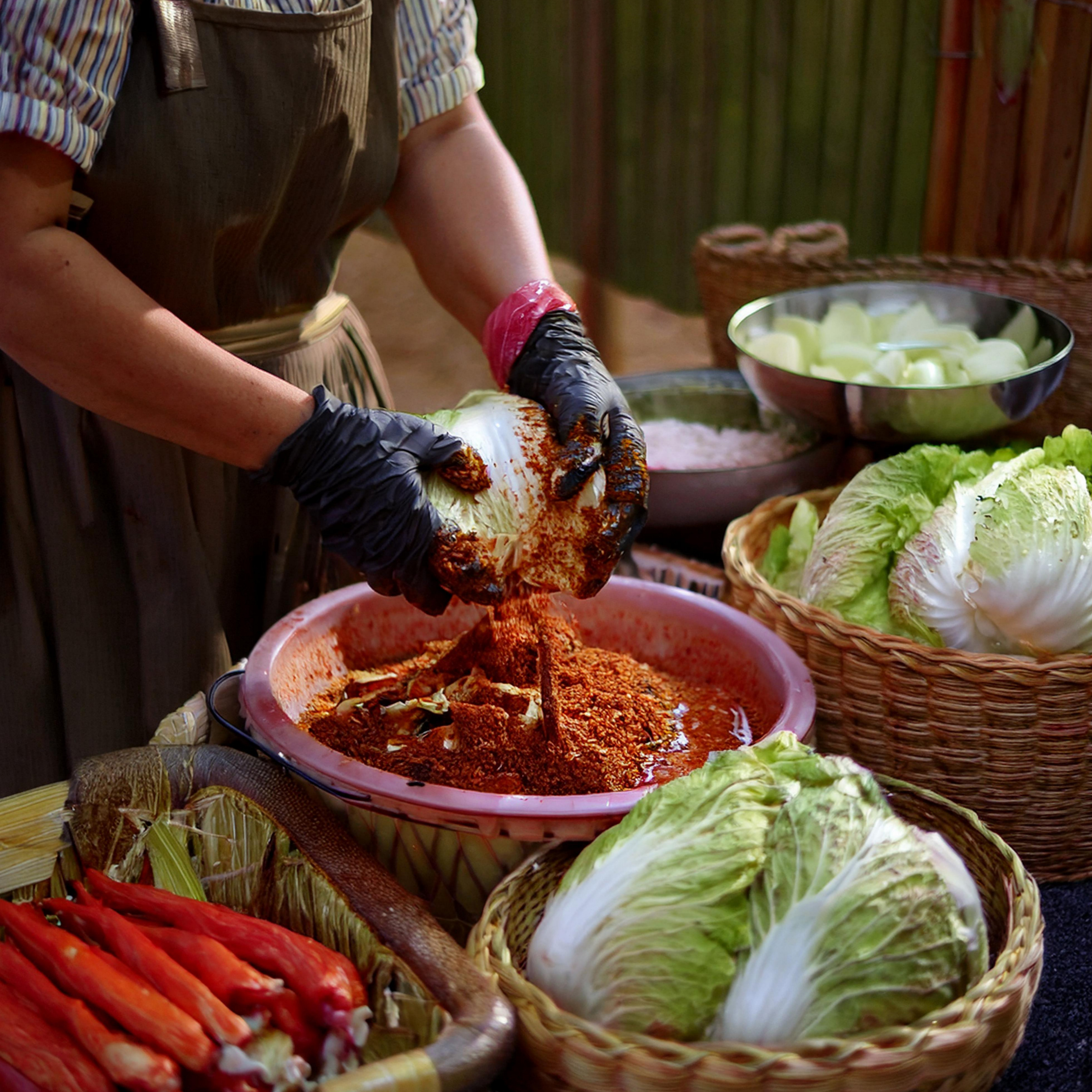 소스집 바로먹는 겉절이 소스 제품 이미지