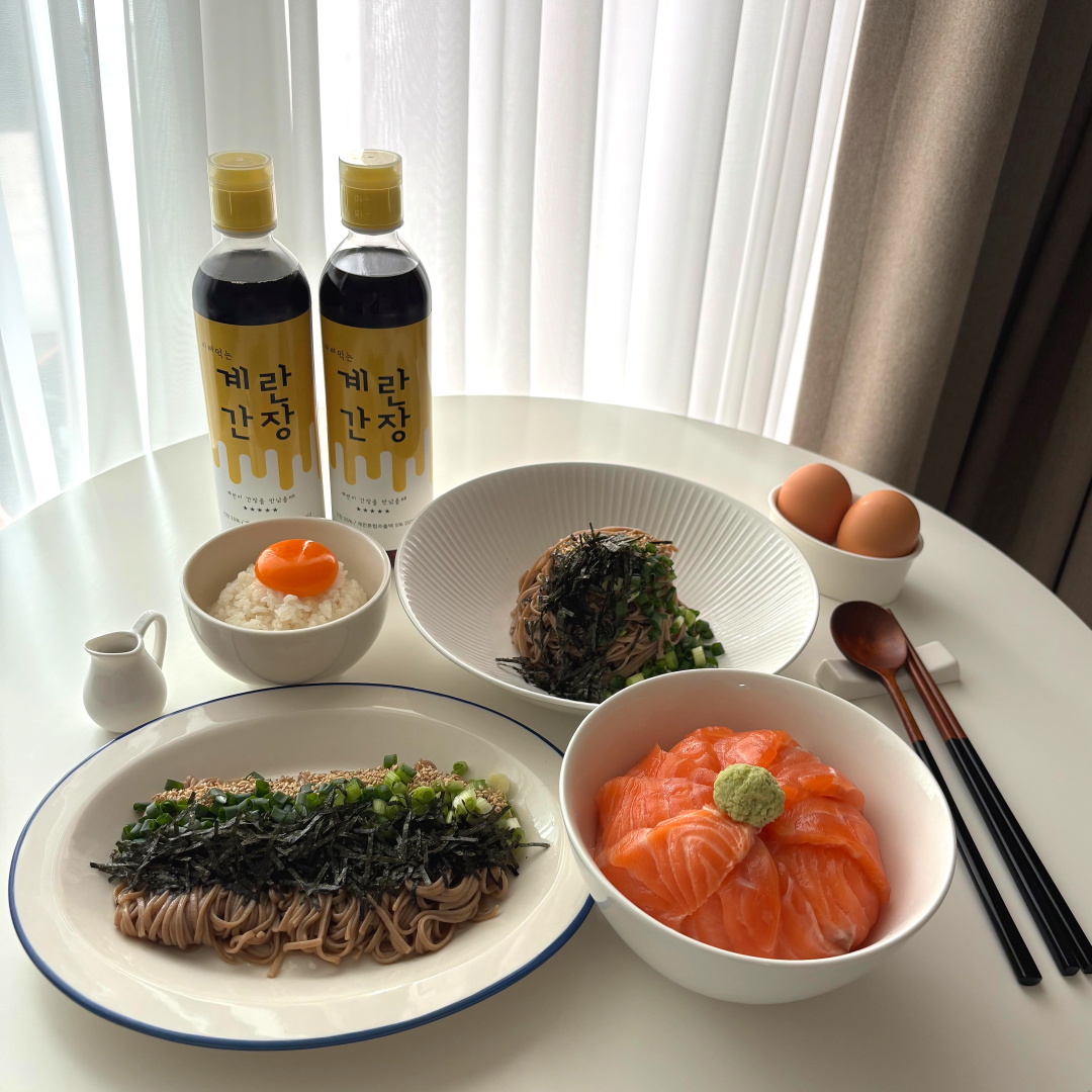 소스집 비벼먹는 계란 간장 제품 이미지